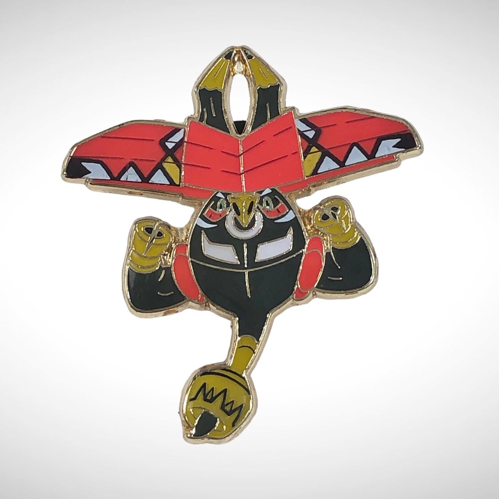 Pokemon TAPU BULU COLLECTOR'S PIN Released 2017